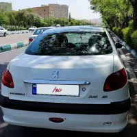 پژو 206 صندوقدارV6 آریان مدل 89