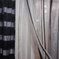 پرده حریر اسپورت|پرده، رانر، رومیزی|کرج, کوی کارمندان شمالی|دیوار