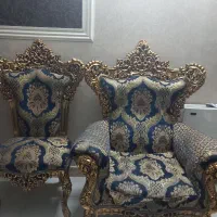 مبل استیل تمام چوب ۹ نفره غذاخوری ۲ نفره|مبلمان خانگی و میز عسلی|تهران, امام زاده حسن|دیوار
