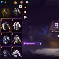 اکانت لول ۶۳ فری فایر|کنسول، بازی ویدئویی و آنلاین|یاسوج, |دیوار