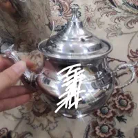 ست کنار سماوری|صنایع دستی و سایر لوازم تزئینی|فولادشهر, B2|دیوار