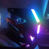 قاب کیس حرفه ای RGB|قطعات و لوازم جانبی رایانه|زاهدان, |دیوار