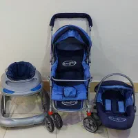 سرویس کالسکه مدل  SKY BABY در حد نو