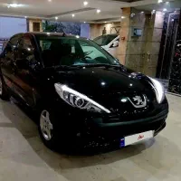 ۲۰۷  اتومات فول tu5  کروز  با رینگ