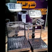 فروشگاه ترازو ۱۸۰ و ۳۵۰ کیلویی (تاشو ۶ رقم) باسکول