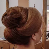 شنیون و میکاپ