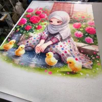 فرشینه دخترانه با طرح و ابعاد دلخواه شما|فرش|تهران, کرمان|دیوار