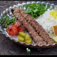 غذای بیرون برنور