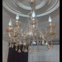 لوستر ۸ شاخه|لوستر و چراغ آویز|محمدیه-قزوین, |دیوار