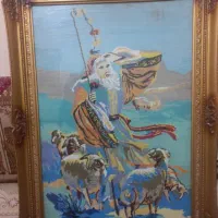 تابلو بزرگ کوبلن دوزی