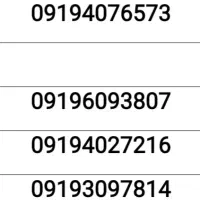 0919.490.44.59|سیم‌کارت|قم, زنبیل آباد|دیوار