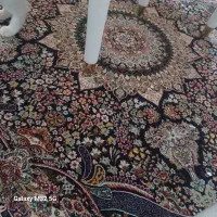 سه تخته  فرش گرد،، بیضی، وکناره، طرح متفاوت|فرش|کرج, جهان‌شهر|دیوار
