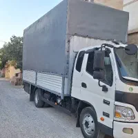 خاور الوند مسقف ۶متری|خدمات حمل و نقل|ایلام, |دیوار