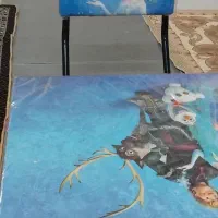 میزتحریر و صندلی تاشو اسپرت قابل سایزشدن|میز تحریر و کامپیوتر|قم, شاه سید علی|دیوار