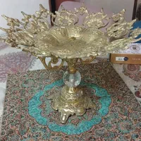 میوه خوری وشکلات خوری برنجی