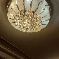 لوستر سقفی کریستال