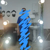 آینه قدی لامپ دار