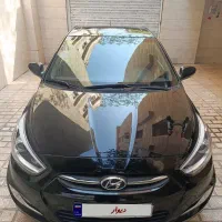 هیوندای اکسنت بلو وارداتی*تک برگ*
