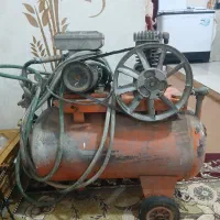 کمپرسور ۵۰ لیتری|ابزارآلات|اهواز, پردیس دو|دیوار