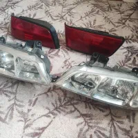 چراغ جلو و عقب پارس در حد نو