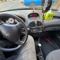 206 v8 مدل ۹۶|خودرو سواری و وانت|پاکدشت, پاکدشت (مامازند)|دیوار