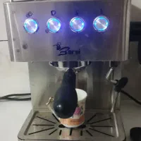 دستگاه اسپرسو نیمه صنعتی،آسیاب خانگی،ست باریستا