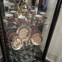 گنجه با لوازم داخل گنجه|بوفه، ویترین، کنسول|تربت‌حیدریه, سرمحله|دیوار