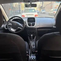 ۲۰۷ پانا اتومات مشکی|خودرو سواری و وانت|کرمانشاه, |دیوار