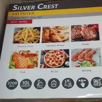 سرخ کن سیلور کریست