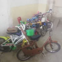 دوچرخه 16 و 12 قیمت مناسب|دوچرخه، اسکیت، اسکوتر|فیروزه, |دیوار