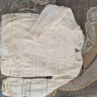 تعدادی لباس دخترانه مجلسی درحدنو مناسب ۸تا۱۰سال|کفش و لباس بچه|میانه, |دیوار
