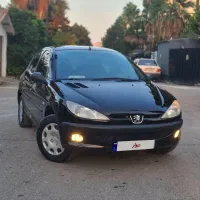 پژو ۲۰۶ تیپ ۲ مدل ۱۳۸۳ فقط یک لکه رنگ|خودرو سواری و وانت|محمودآباد, |دیوار