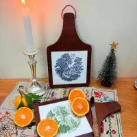 ظروف قلم آبی