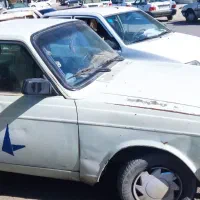 پیکان وانت مدل ۸۶کم کار کرده