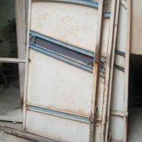 درحیاط ۳لنگه وتک لنگه