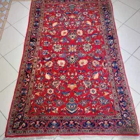 فرش زرع ونیم دستباف