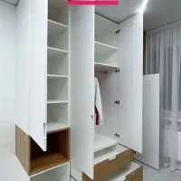 کابینت کمددیواری جاکفشی تی‌وی‌ال دکوراسیون داخلی|جاکفشی، کمد، دراور|تهران, دروس|دیوار