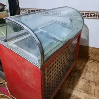 یخچال تاپینک ۵لگنه شیشه خم وانباری سالم|فروشگاه و مغازه|ملارد, |دیوار