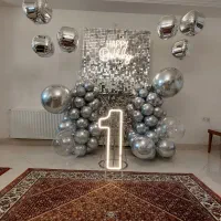 بادکنک آرایی - تم تولد -تشریفات|خدمات پذیرایی، مراسم|زنجان, |دیوار