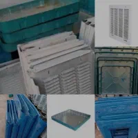 کفی کولر آبی در انواع سایزها