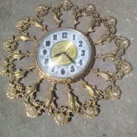 ساعت دیواری برنز