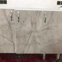 کابینت ظرفشویی وگاز صفحه ای