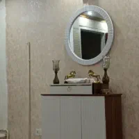 کنسول با شمعدان در حد نو