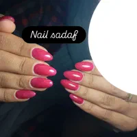 کاشت ناخن مژه تتو تاتو طراحی کاور ترمیم ناخن