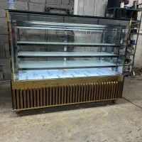 ویترینی ایستاده لبنیات قصابی کبابی قنادی پروئینی|فروشگاه و مغازه|تهران, شهرک آزادی|دیوار