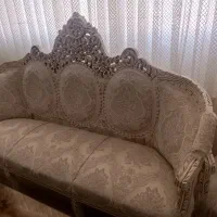 ۲ دست مبل راحتی ۸ نفره در حد آکبند|مبلمان خانگی و میز عسلی|کرج, شهرک بهداری|دیوار