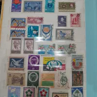 تمبر قدیمی محمدرضا