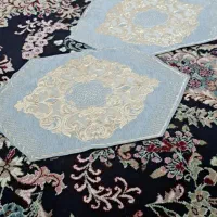 ست 5 تیکه رومیزی|پرده، رانر، رومیزی|بیرجند, |دیوار