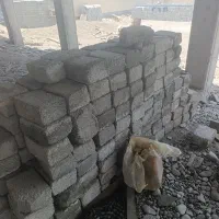 بلوک توپر ۲۳۰ عدد یک سرویس اجر سه سوراخ ایرانشهر