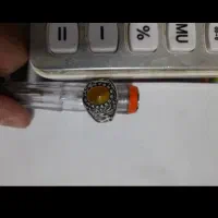 انگشتر نقره کار شده ضامن آهو|جواهرات|قزوین, |دیوار